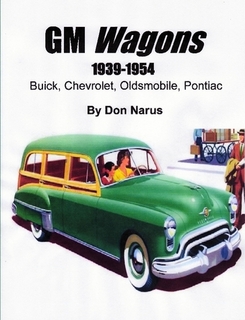 GM Wagons 1939-1954 by Don Narus