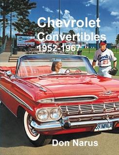 Chevrolet Convertibles 1952-1967