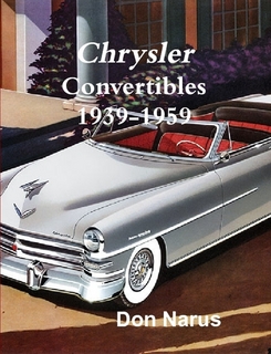 Chrysler Convertibles 1939-1959  by Don Narus