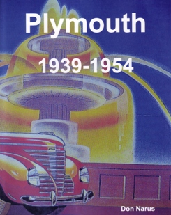 Plymouth 1939-1954 by Don Narus