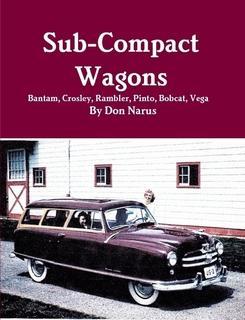 Sub-Compact Wagons by Don Narus